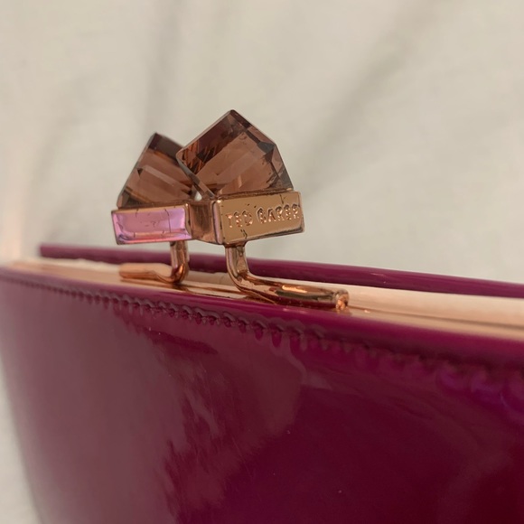 Ted Baker - Magenta Long Wallet - Picture 5 of 5